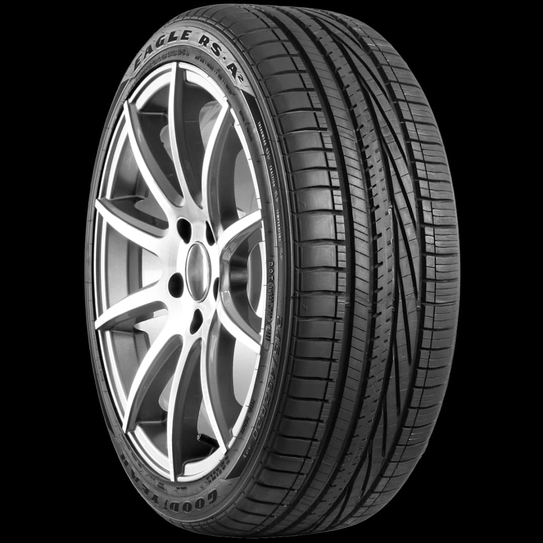 Goodyear Eagle RS-A2 20" angled tire