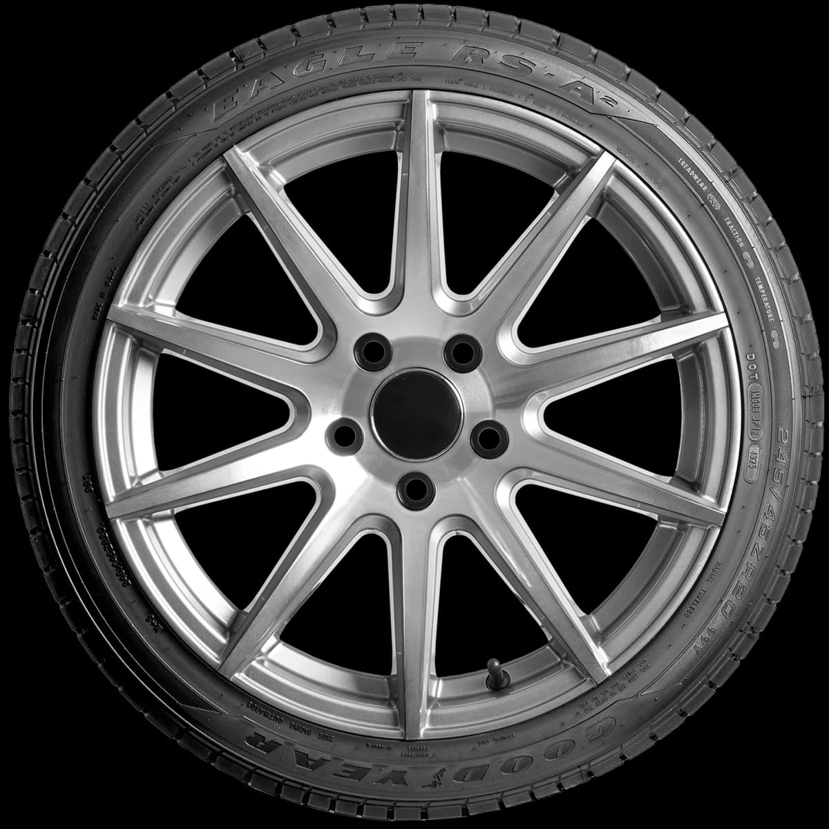 Goodyear Eagle RS-A2 20" side tire