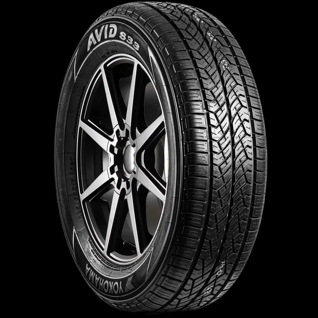 Yokohama Avid S33B 17" angled tire