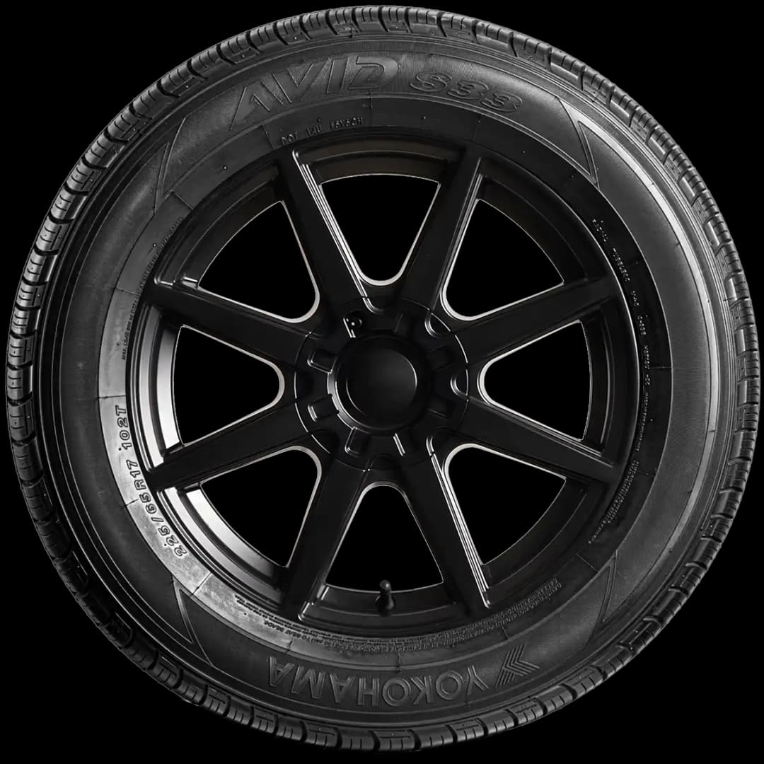 Yokohama Avid S33B 17" side tire