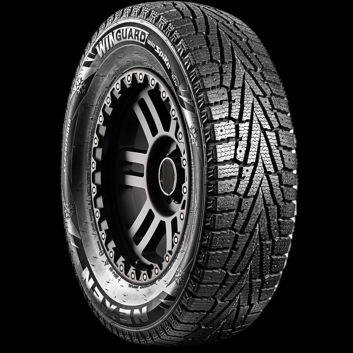 Nexen WinGuard SUV 17" angled tire
