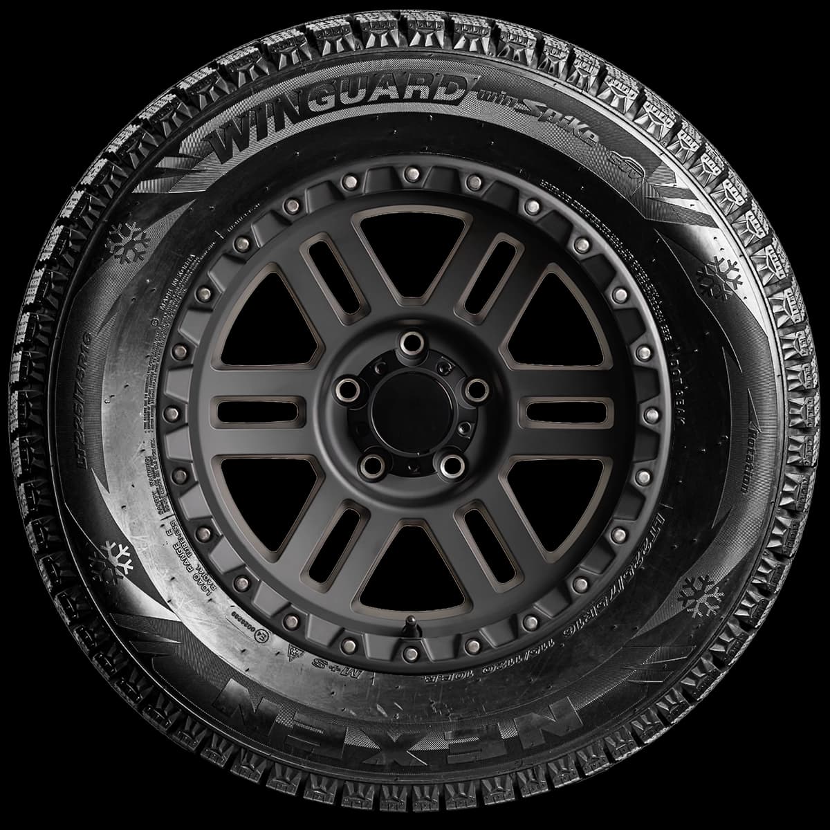 Nexen WinGuard SUV 17" side tire