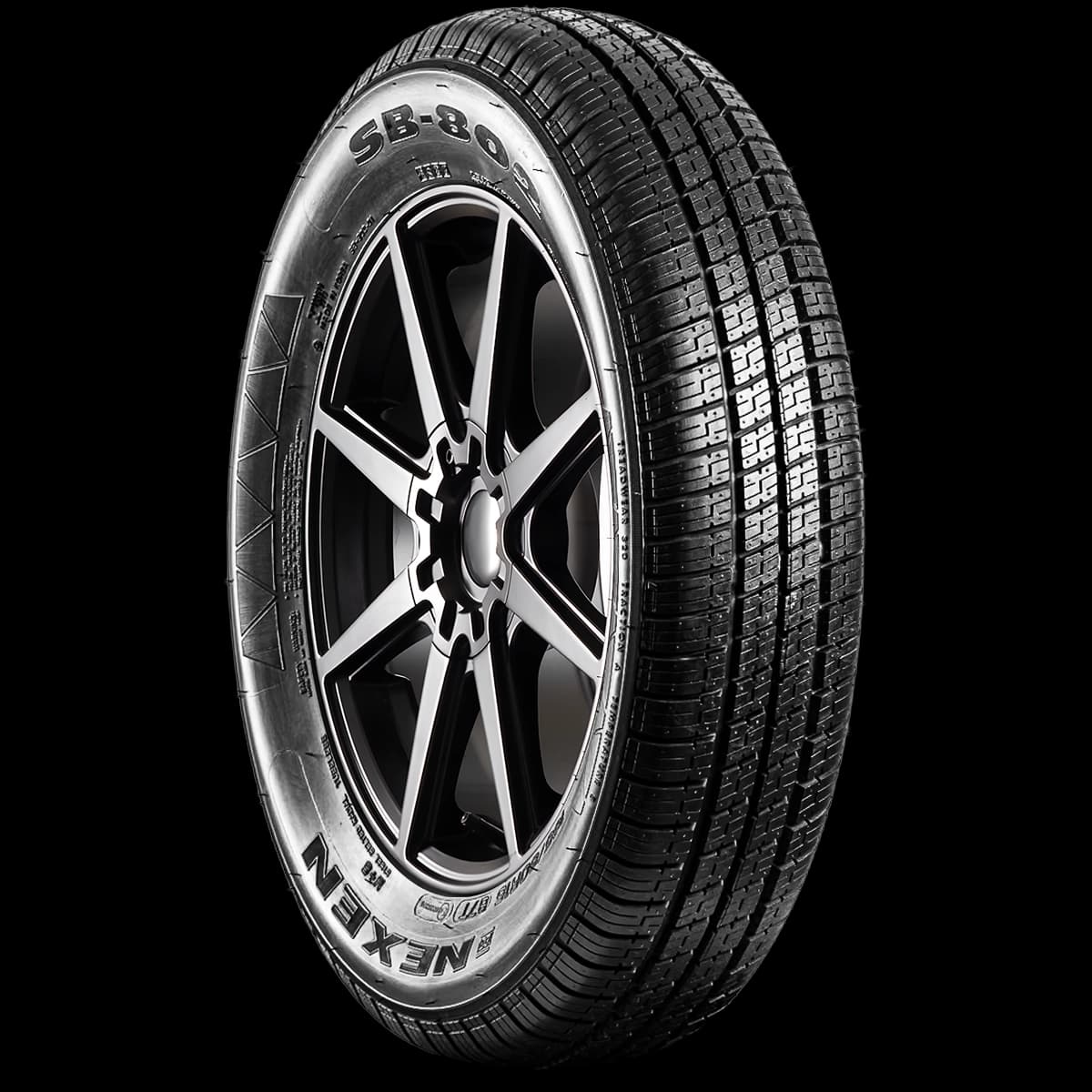 Nexen SB802 17" angled tire