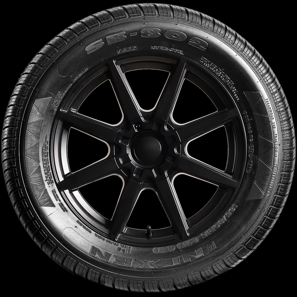 Nexen SB802 17" side tire