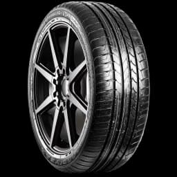 Goodyear Efficient Grip 20" angled tire
