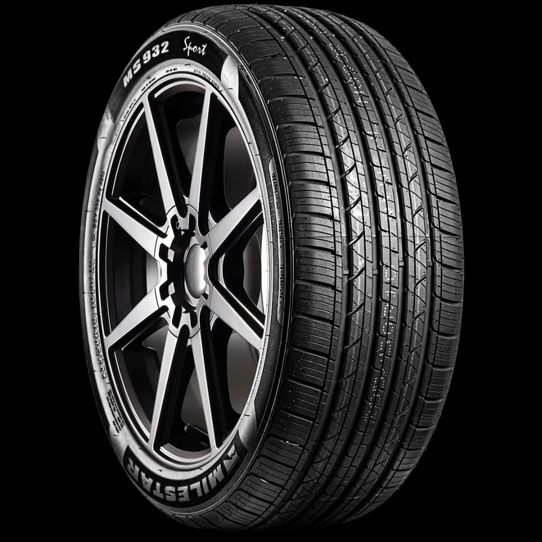 Milestar MS932 17" angled tire