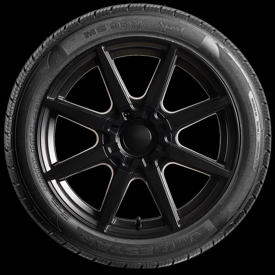 Milestar MS932 17" side tire