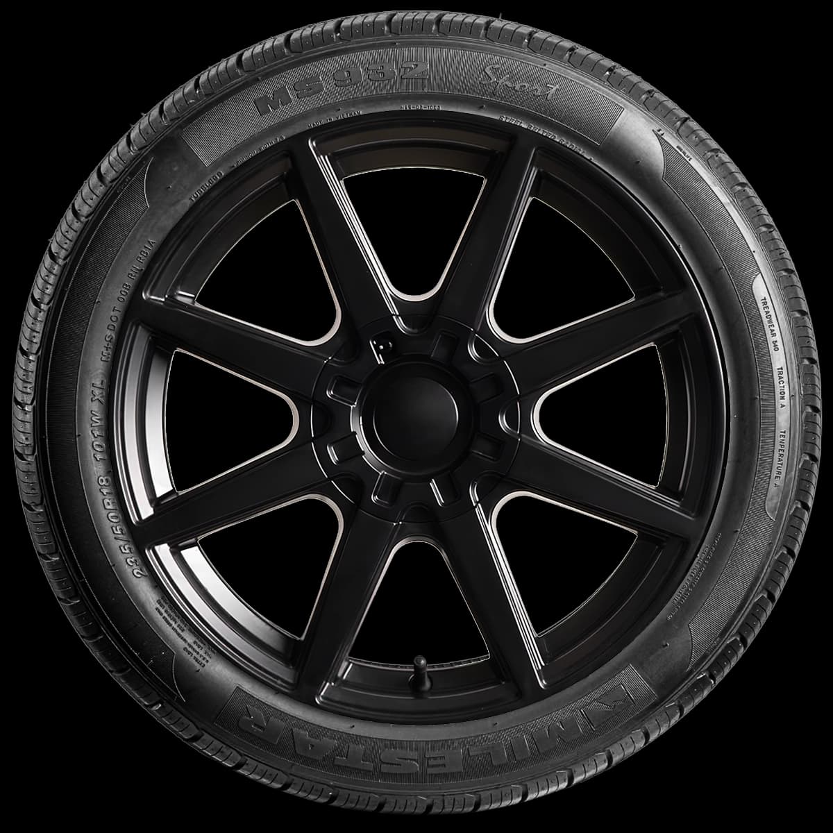 Milestar MS932 17" side tire