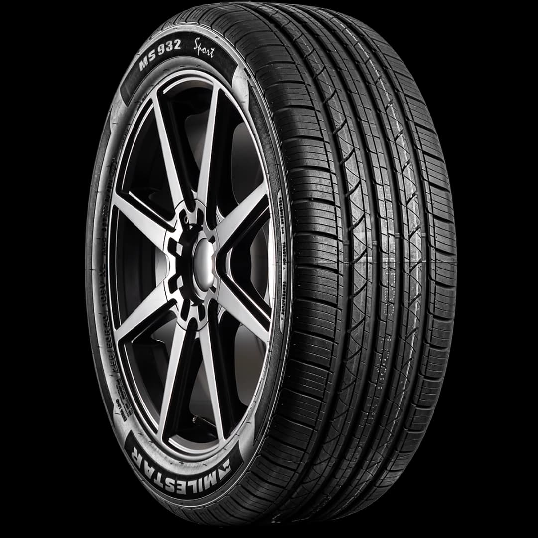 Milestar MS932 20" angled tire