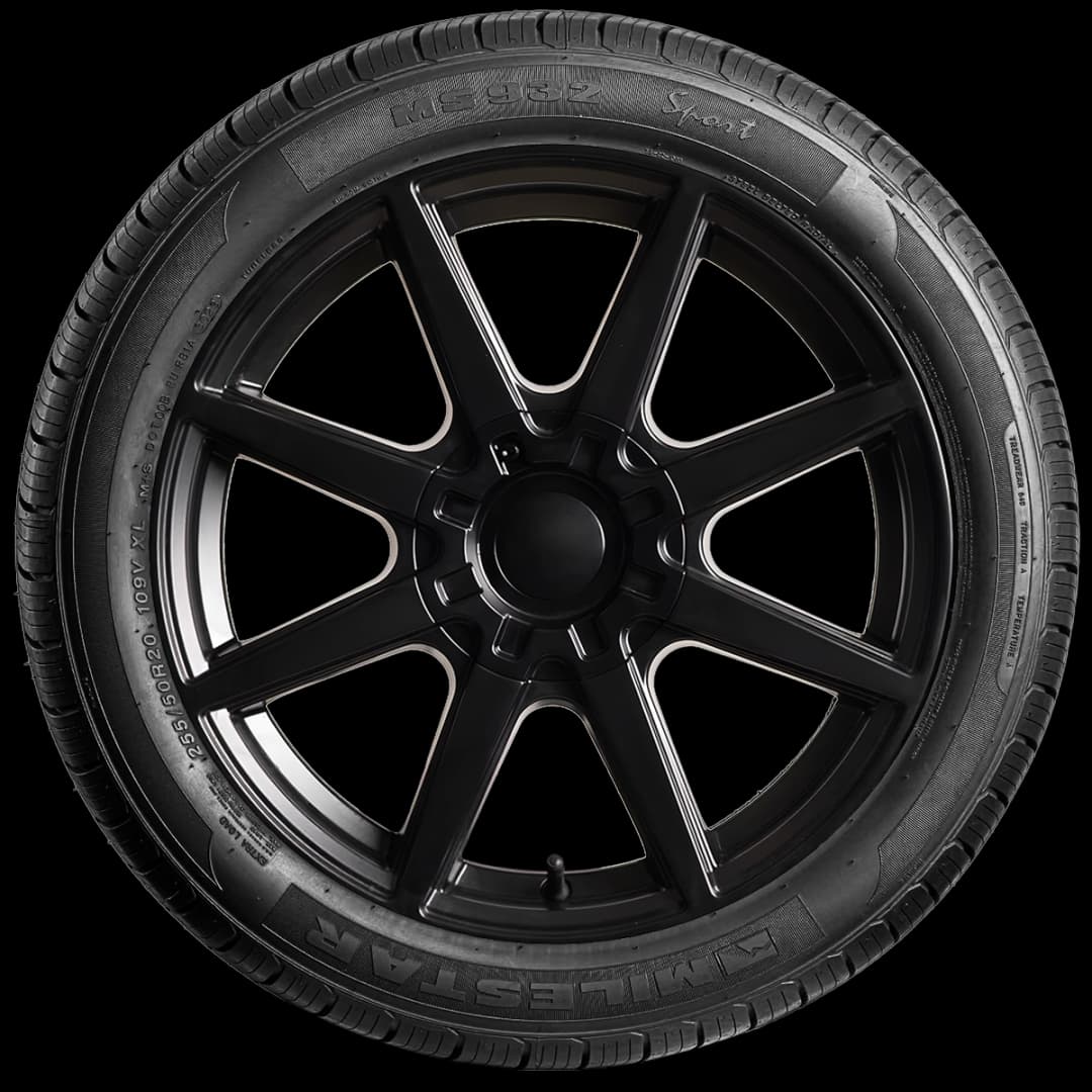 Milestar MS932 20" side tire
