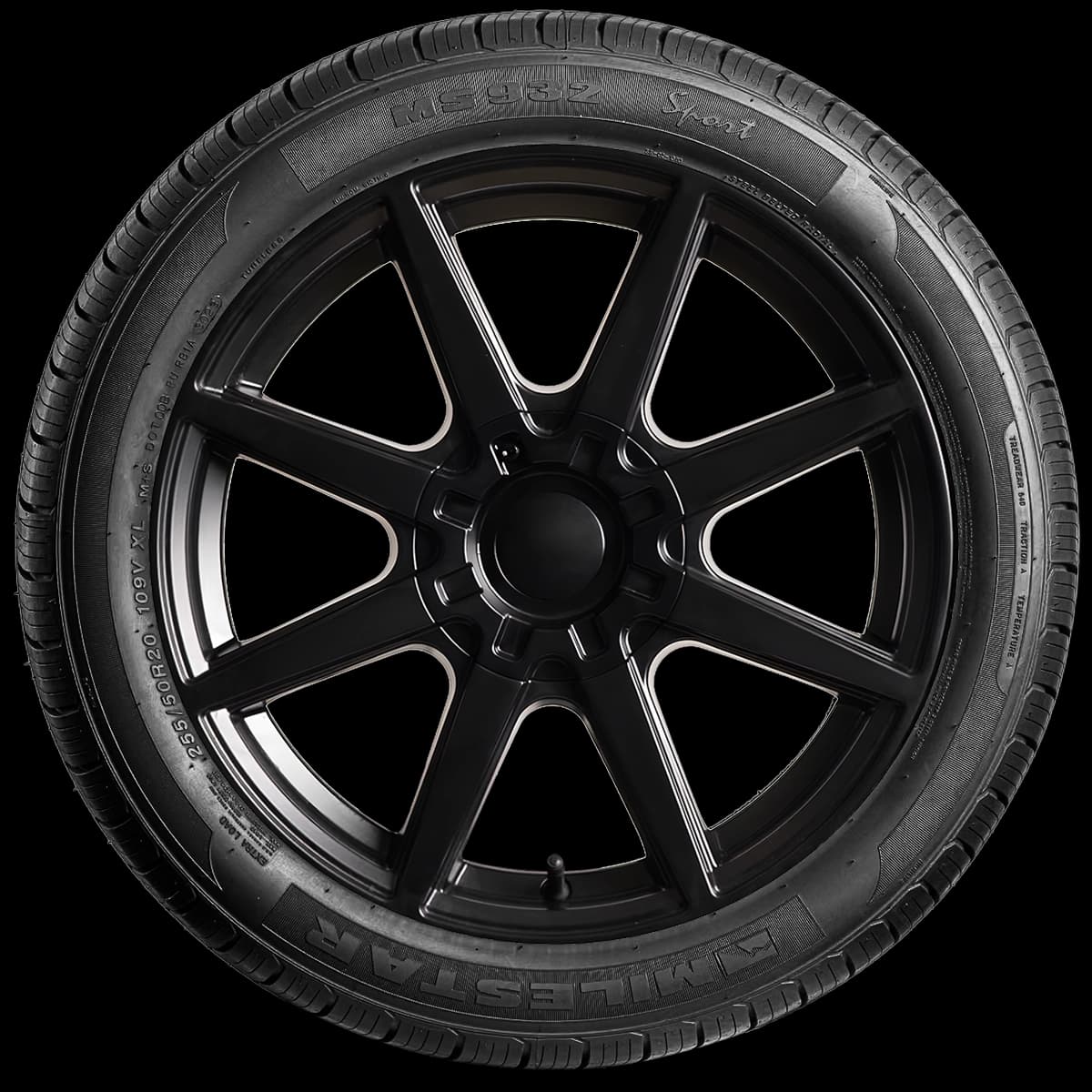 Milestar MS932 20" side tire