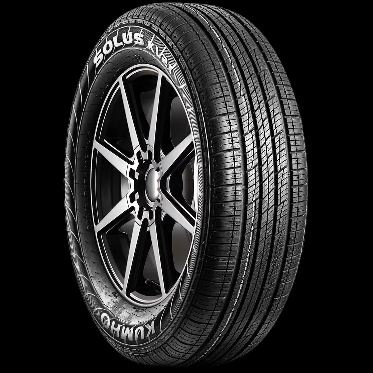 Kumho Solus KL21 17" angled tire