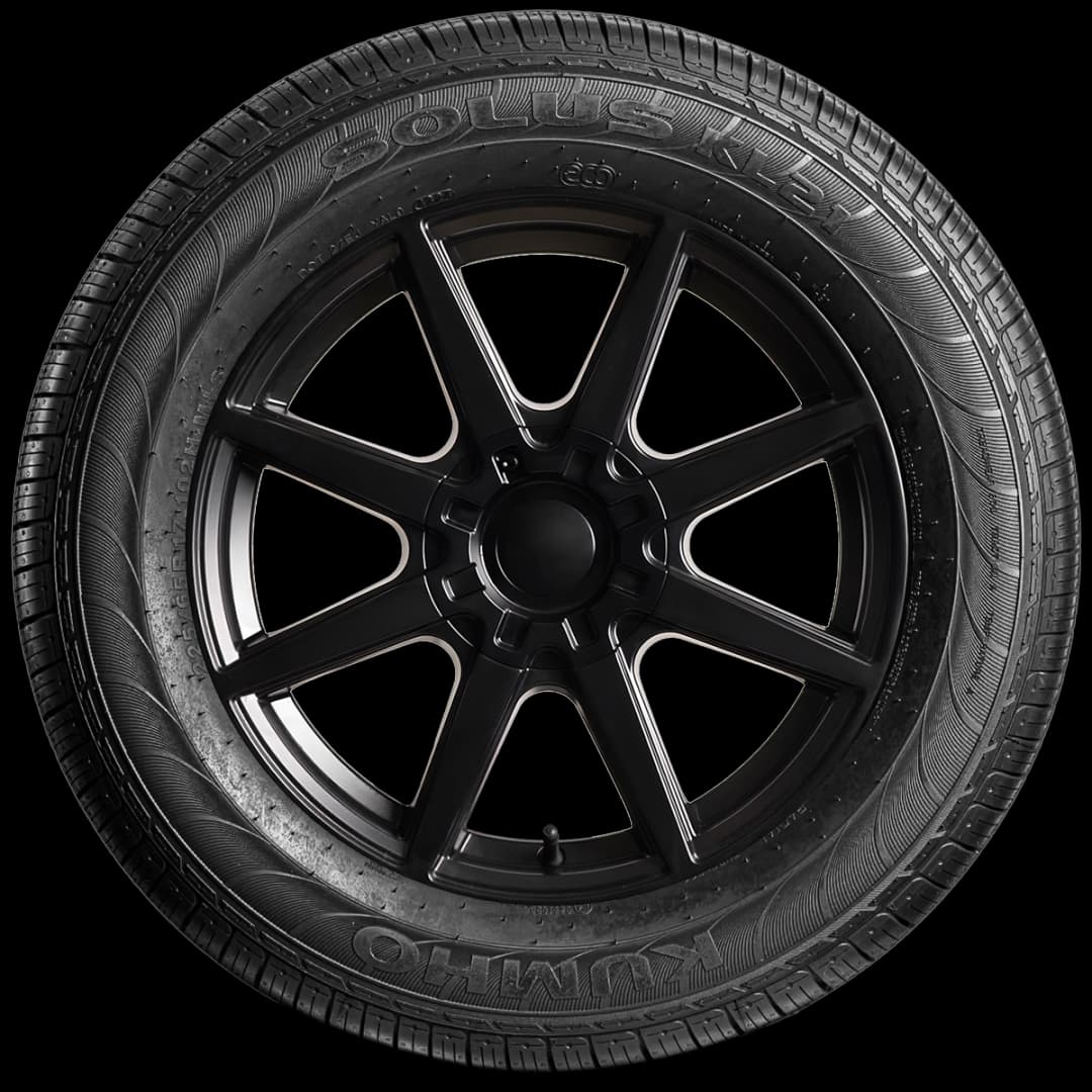 Kumho Solus KL21 17" side tire