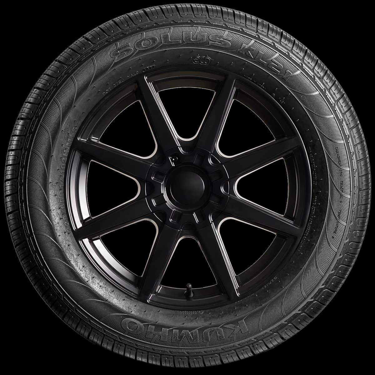 Kumho Solus KL21 17" side tire