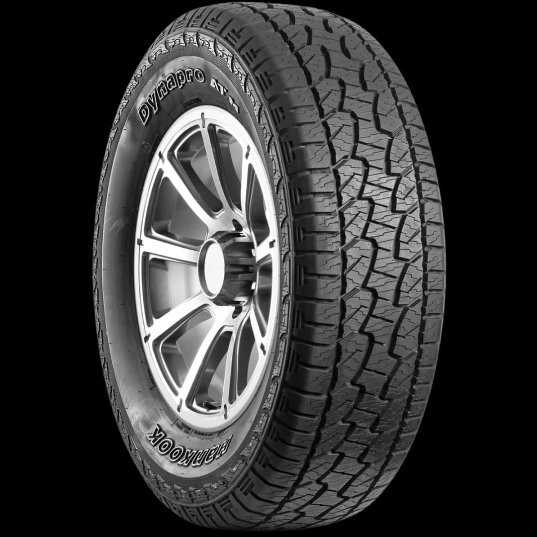 Hankook Dynapro ATM RF10 17" angled tire