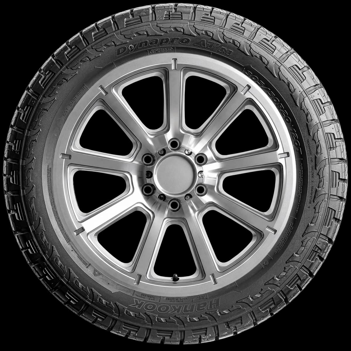 Hankook Dynapro ATM RF10 20" side tire