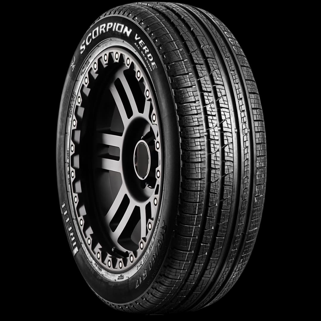 Pirelli Scorpion Verde 17" angled tire