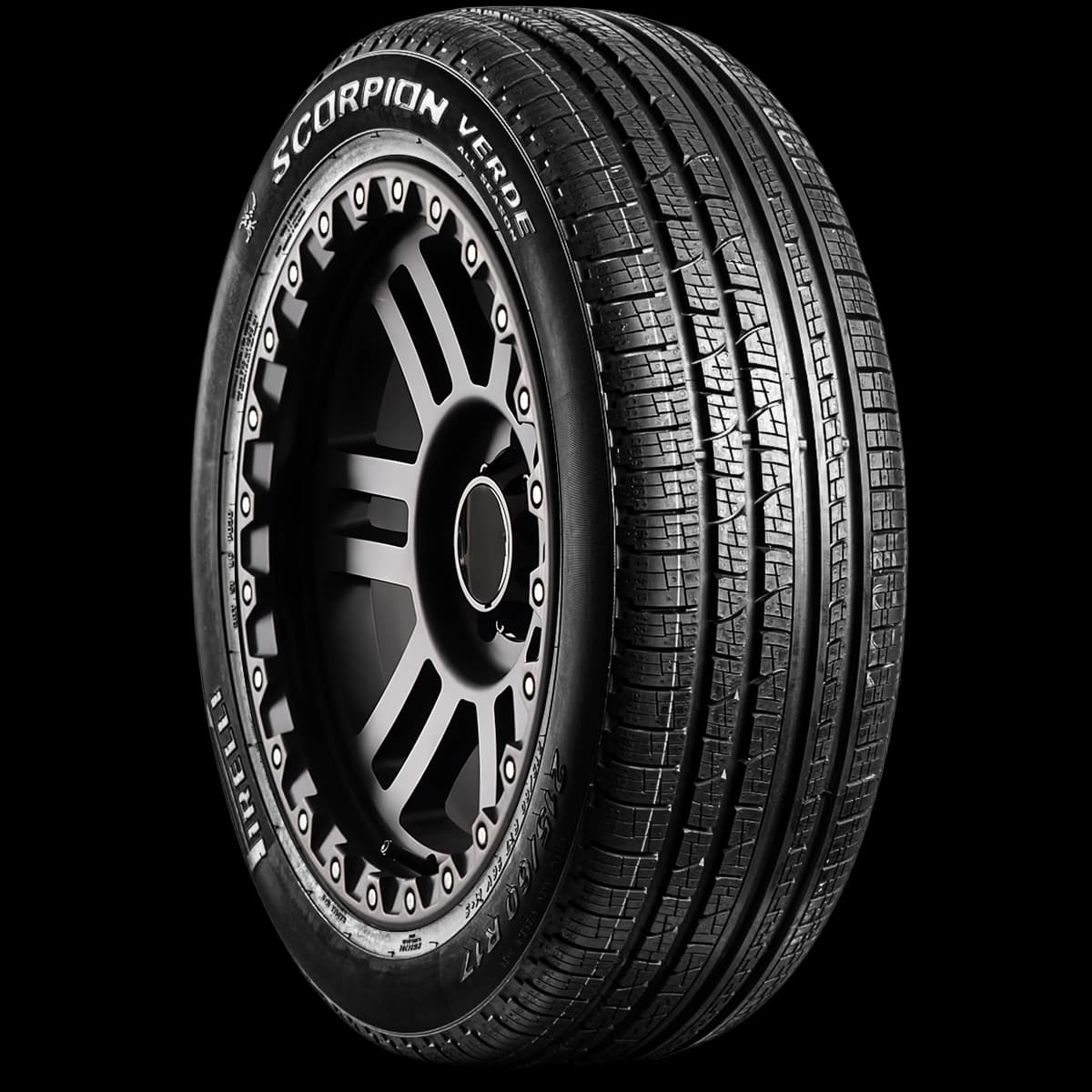 Pirelli Scorpion Verde 17" angled tire