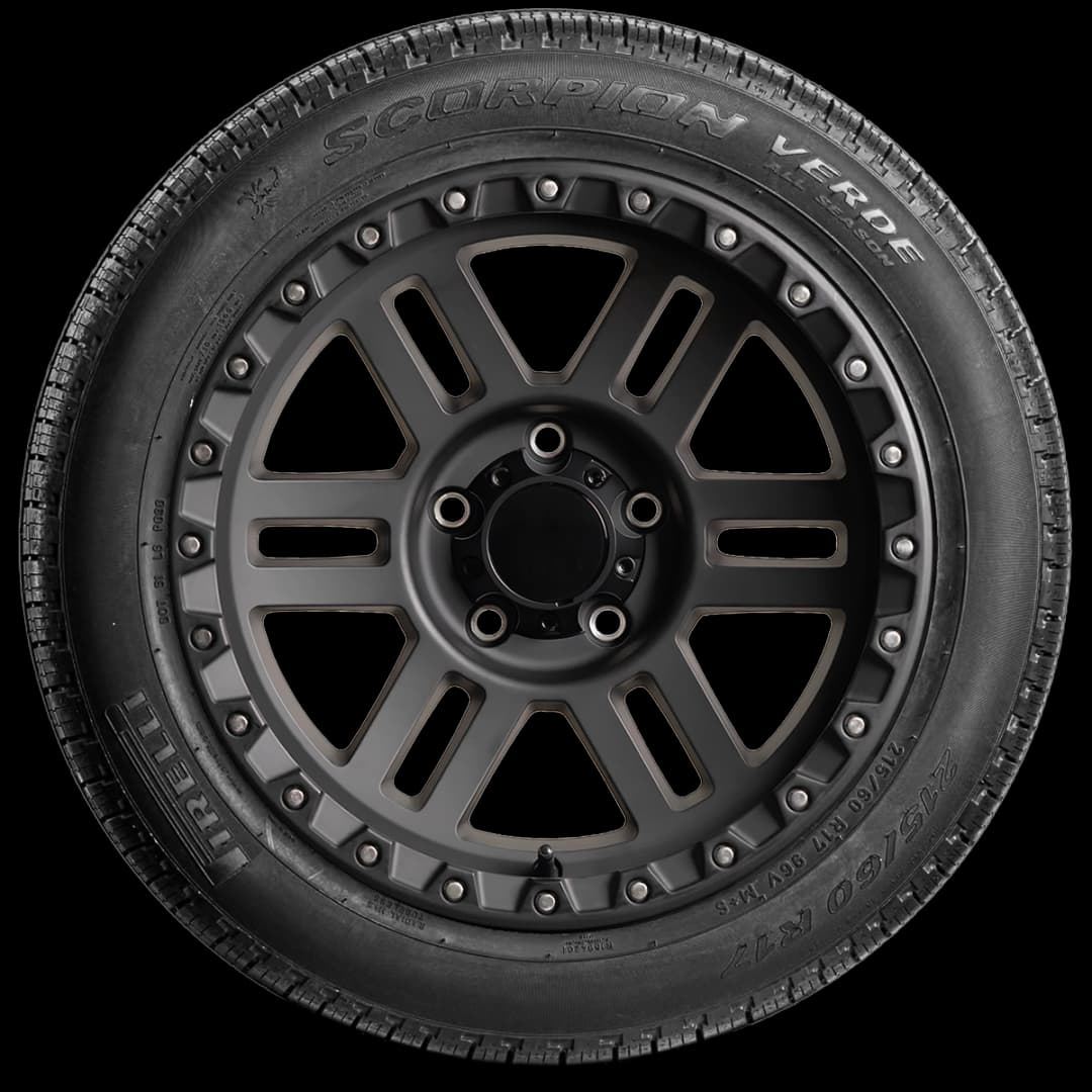 Pirelli Scorpion Verde 17" side tire