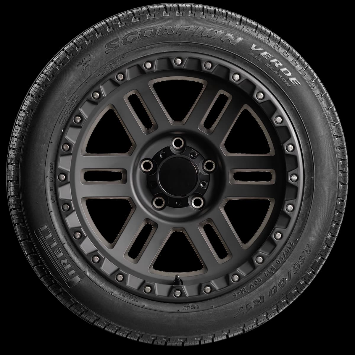 Pirelli Scorpion Verde 17" side tire