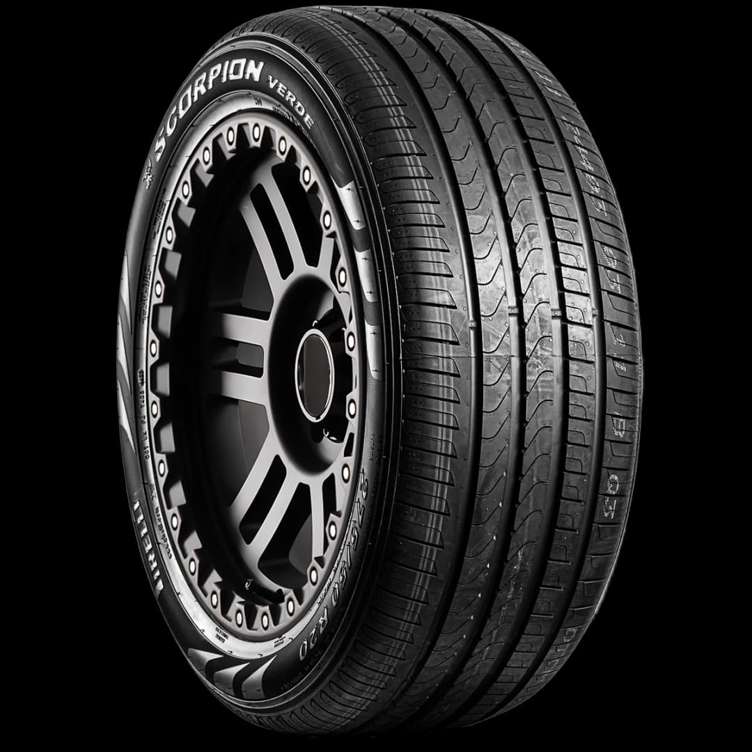 Pirelli Scorpion Verde 20" angled tire