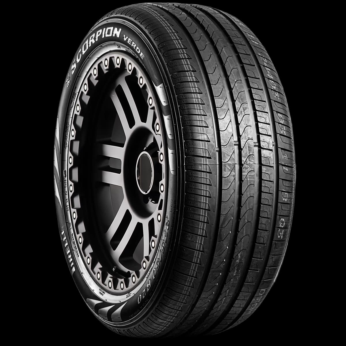 Pirelli Scorpion Verde 20" angled tire