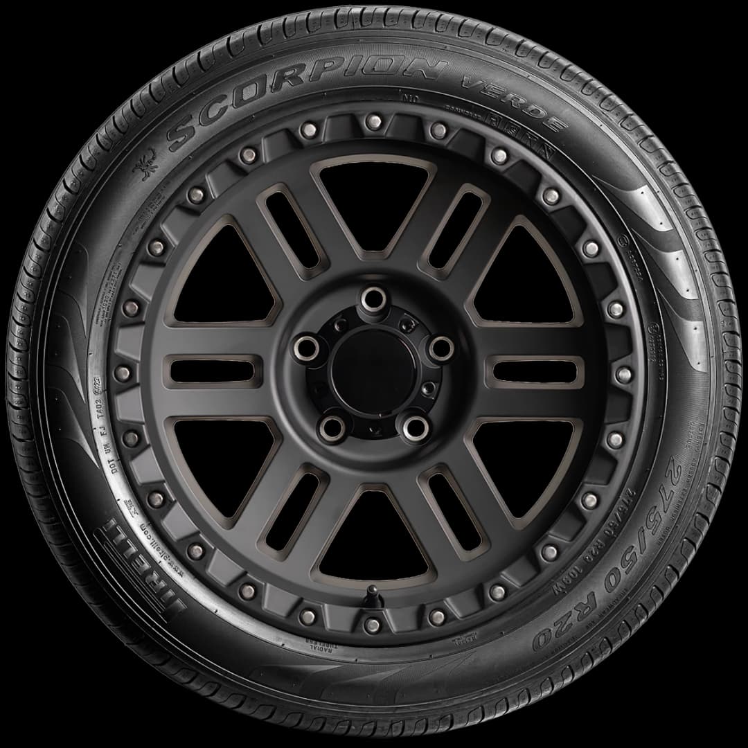 Pirelli Scorpion Verde 20" side tire
