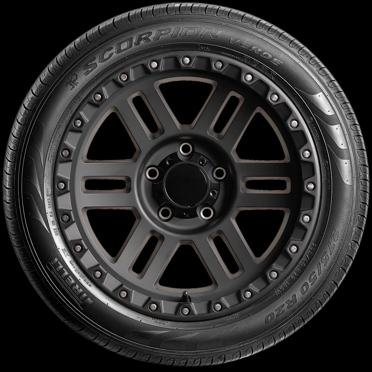 Pirelli Scorpion Verde 20" side tire