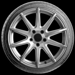 Goodyear Eagle F1 Supercar G2 20" side tire