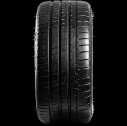 Michelin Pilot Super Sport 17" front tire