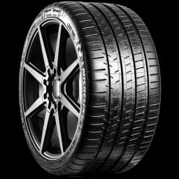 Michelin Pilot Super Sport 20" angled tire