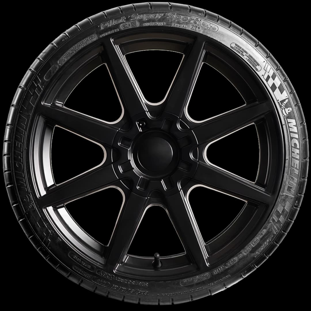Michelin Pilot Super Sport 20" side tire