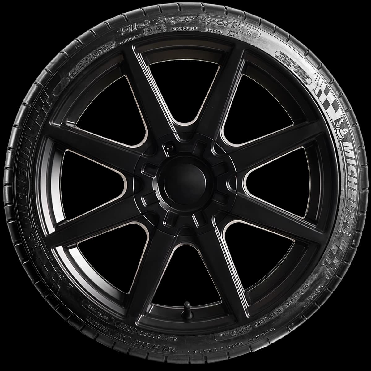 Michelin Pilot Super Sport 20" side tire