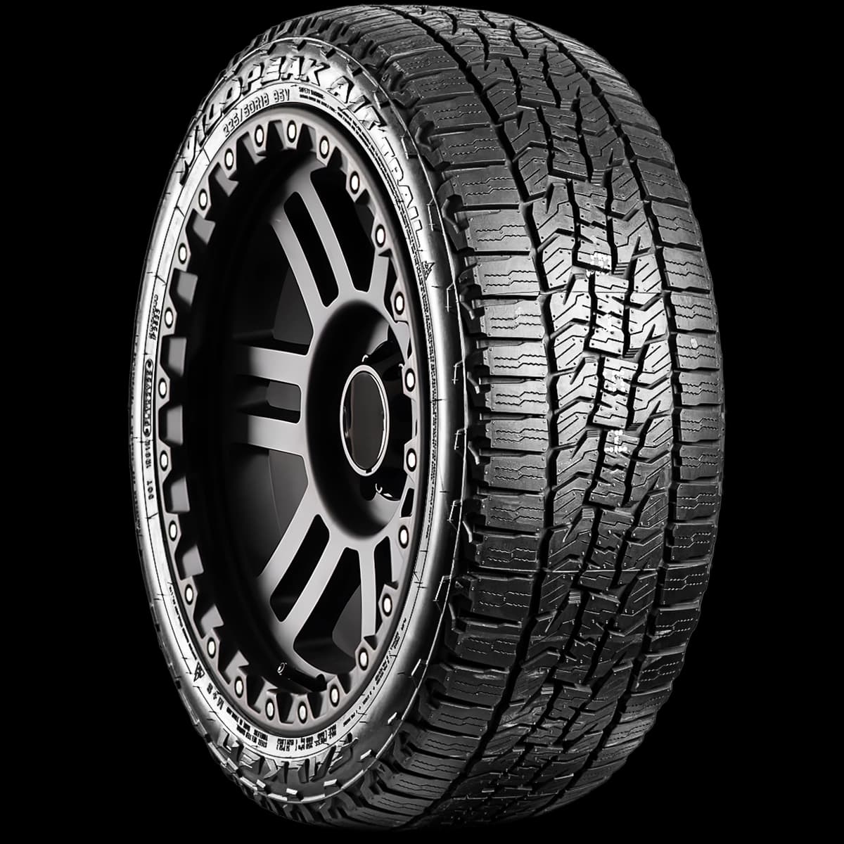 Falken Wild Peak A/T 17" angled tire