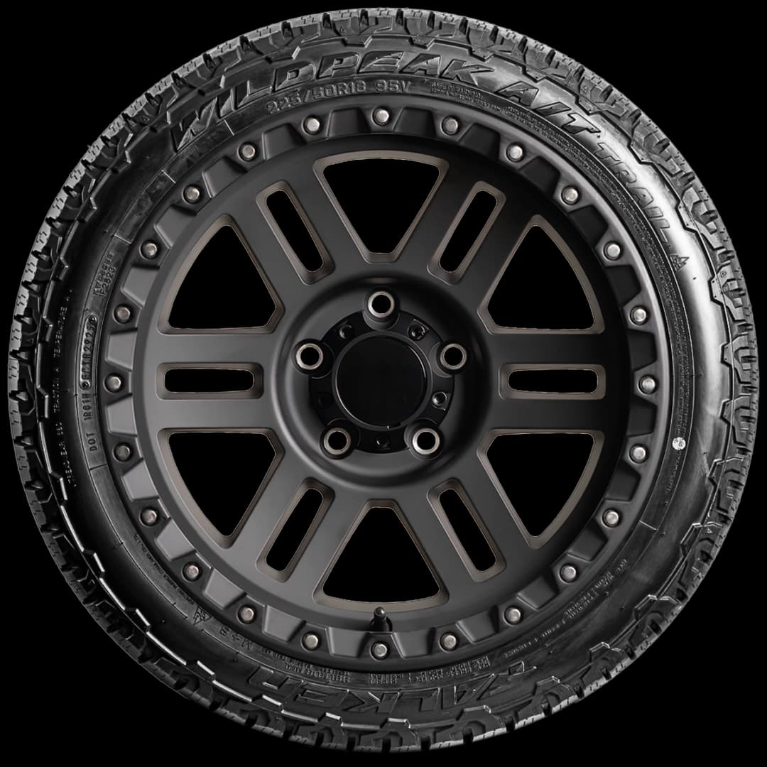 Falken Wild Peak A/T 17" side tire