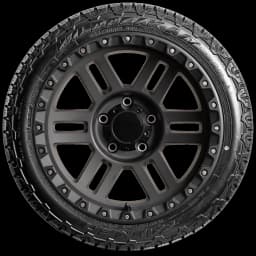 Falken Wild Peak A/T 17" side tire