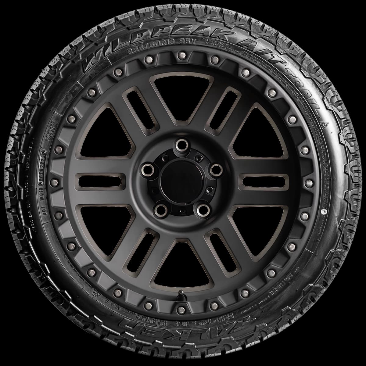 Falken Wild Peak A/T 17" side tire
