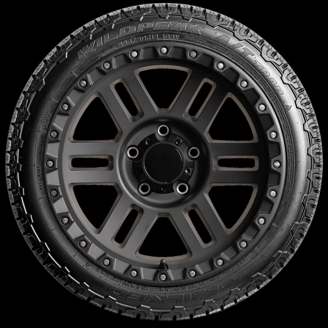 Falken Wild Peak A/T 20" side tire