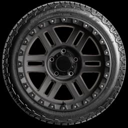 Falken Wild Peak A/T 20" side tire