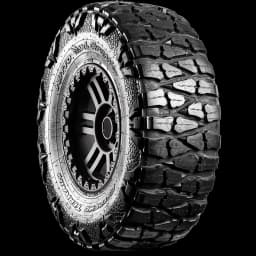 Nitto Mud Grappler 17" angled tire