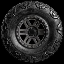 Nitto Mud Grappler 17" side tire