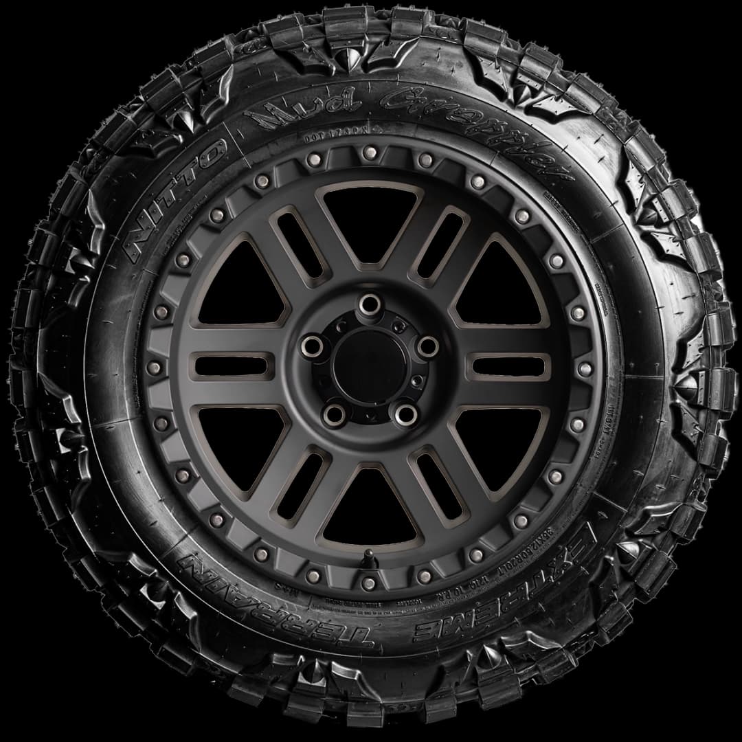 Nitto Mud Grappler LT37X13.50R22 Tires - Low Price & Fast Install