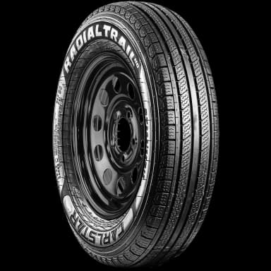 Carlisle Radial Trailer tire