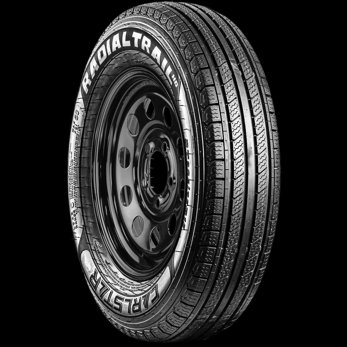 Carlisle Radial Trailer 15" angled tire