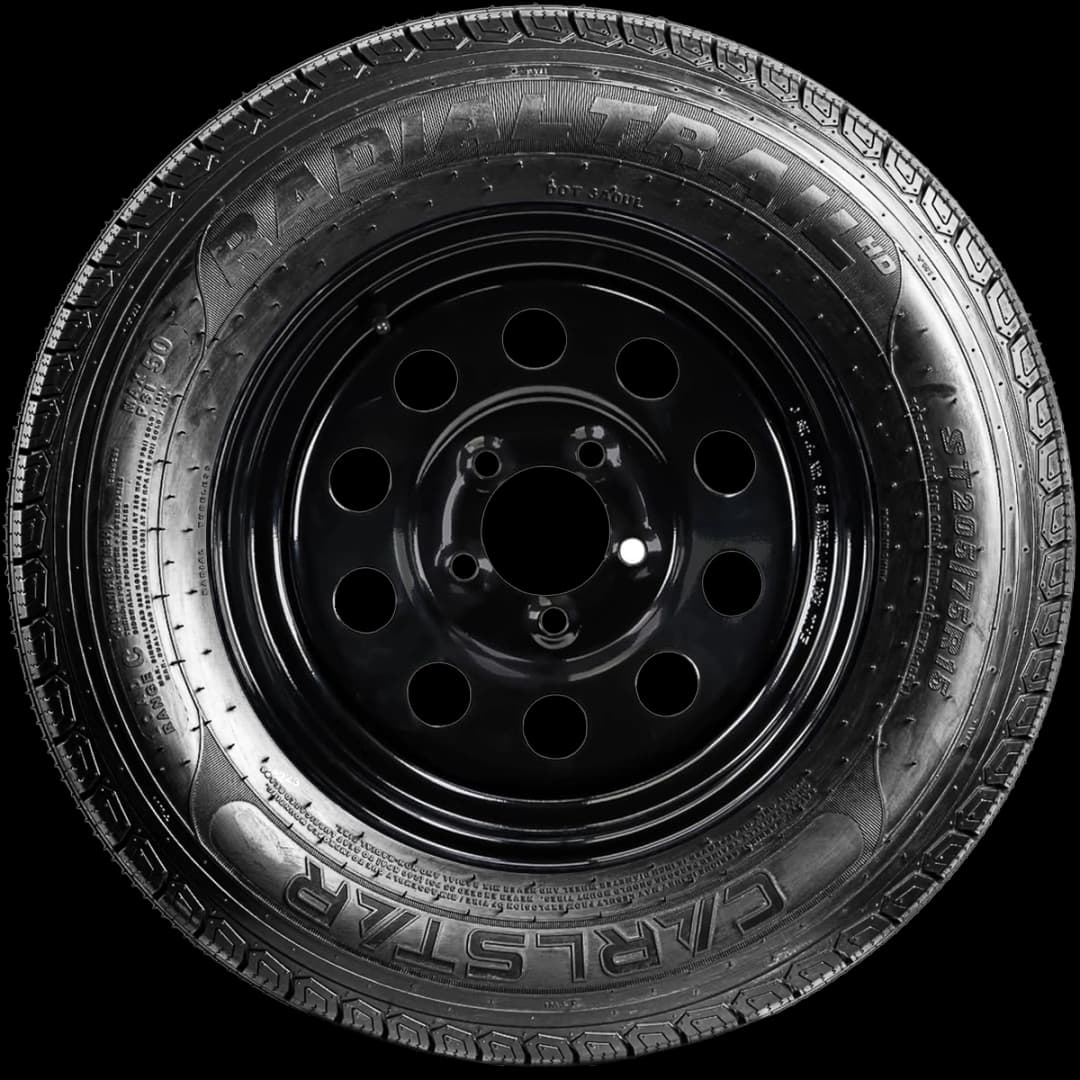 Carlisle Radial Trailer 15" side tire