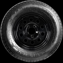 Carlisle Radial Trailer 15" side tire