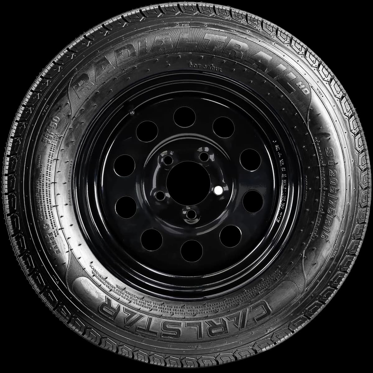 Carlisle Radial Trailer 15" side tire
