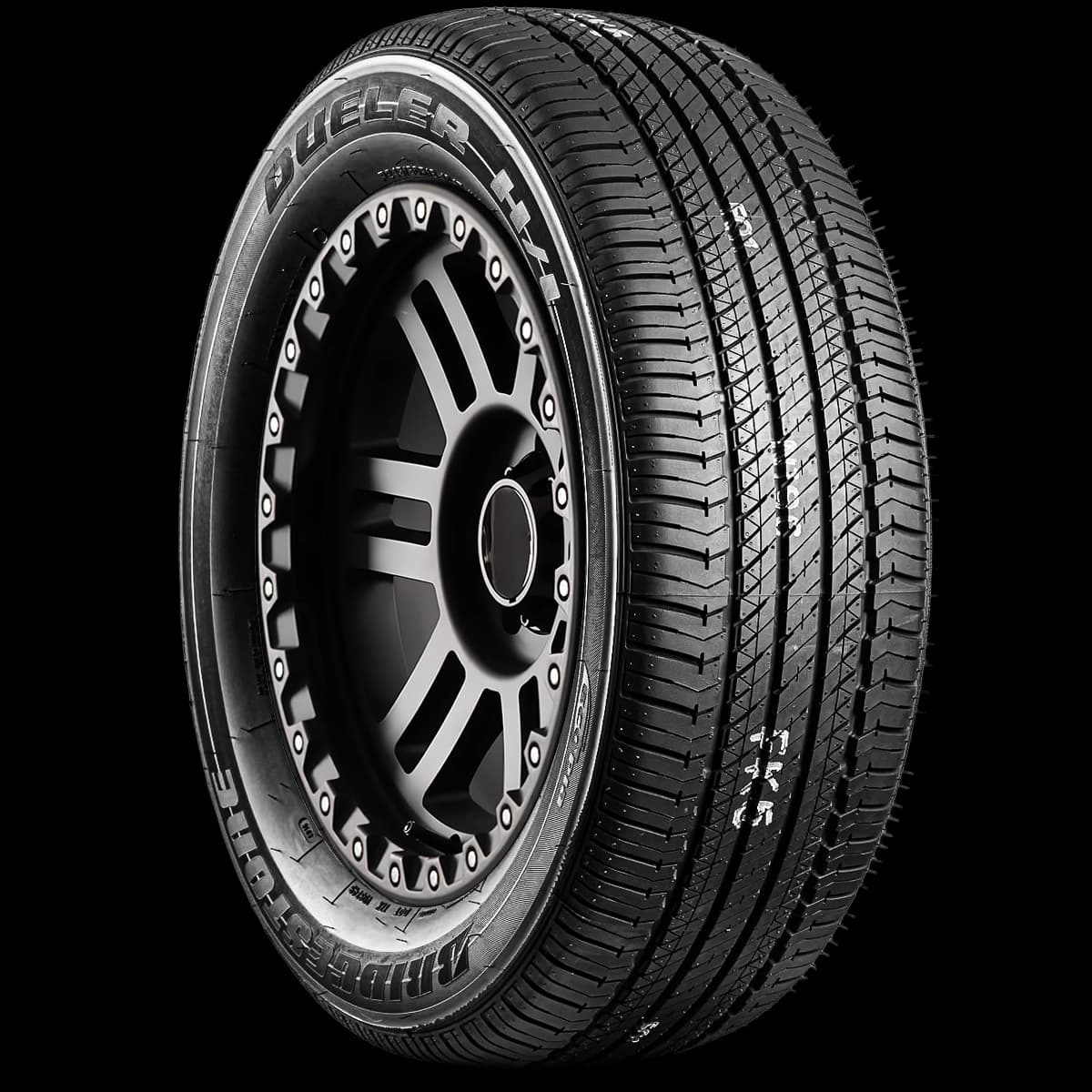 Bridgestone Dueler H/L 422 Ecopia 17" angled tire