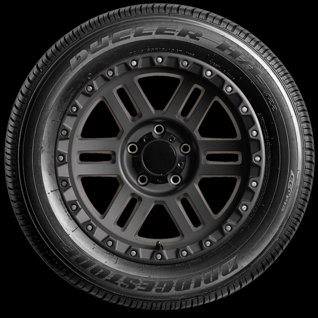 Bridgestone Dueler H/L 422 Ecopia 17" side tire