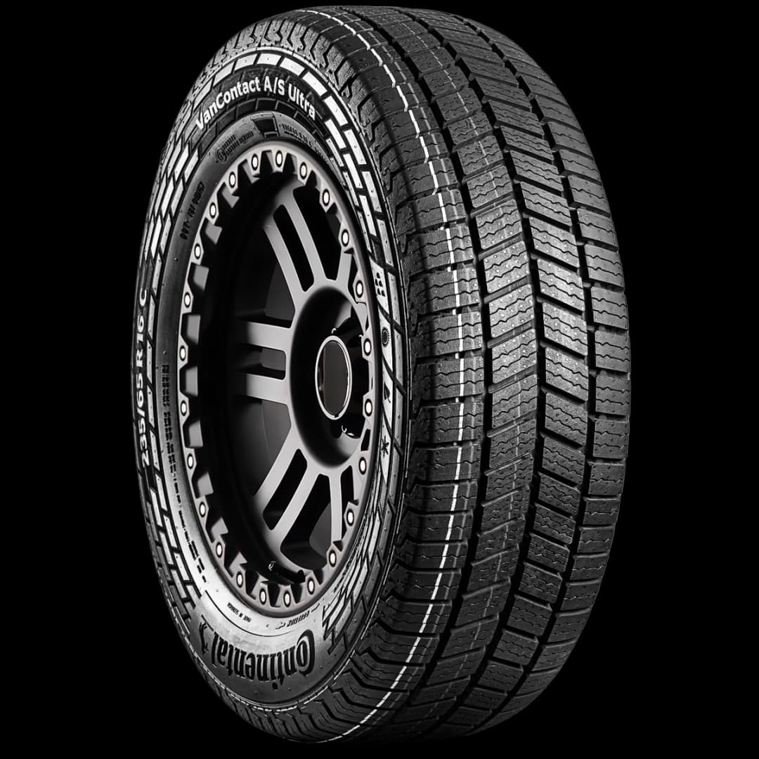 Continental VanContact A/S Ultra 17" angled tire